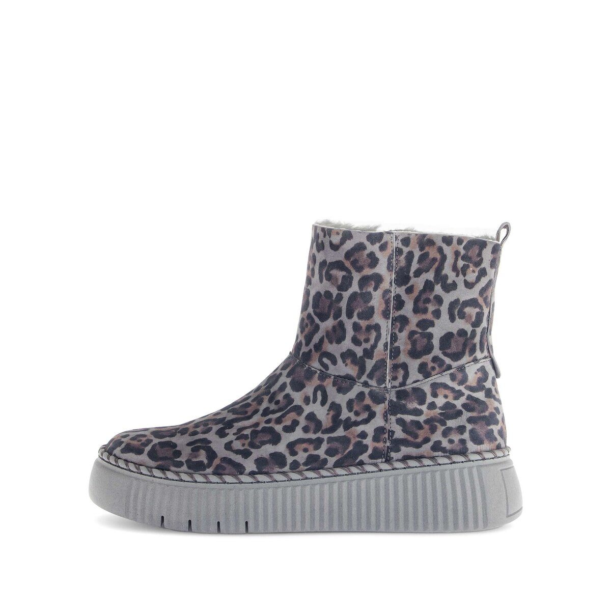 Gabor Winterstiefelette Leder Reptiloptik Winterstiefelette günstig online kaufen