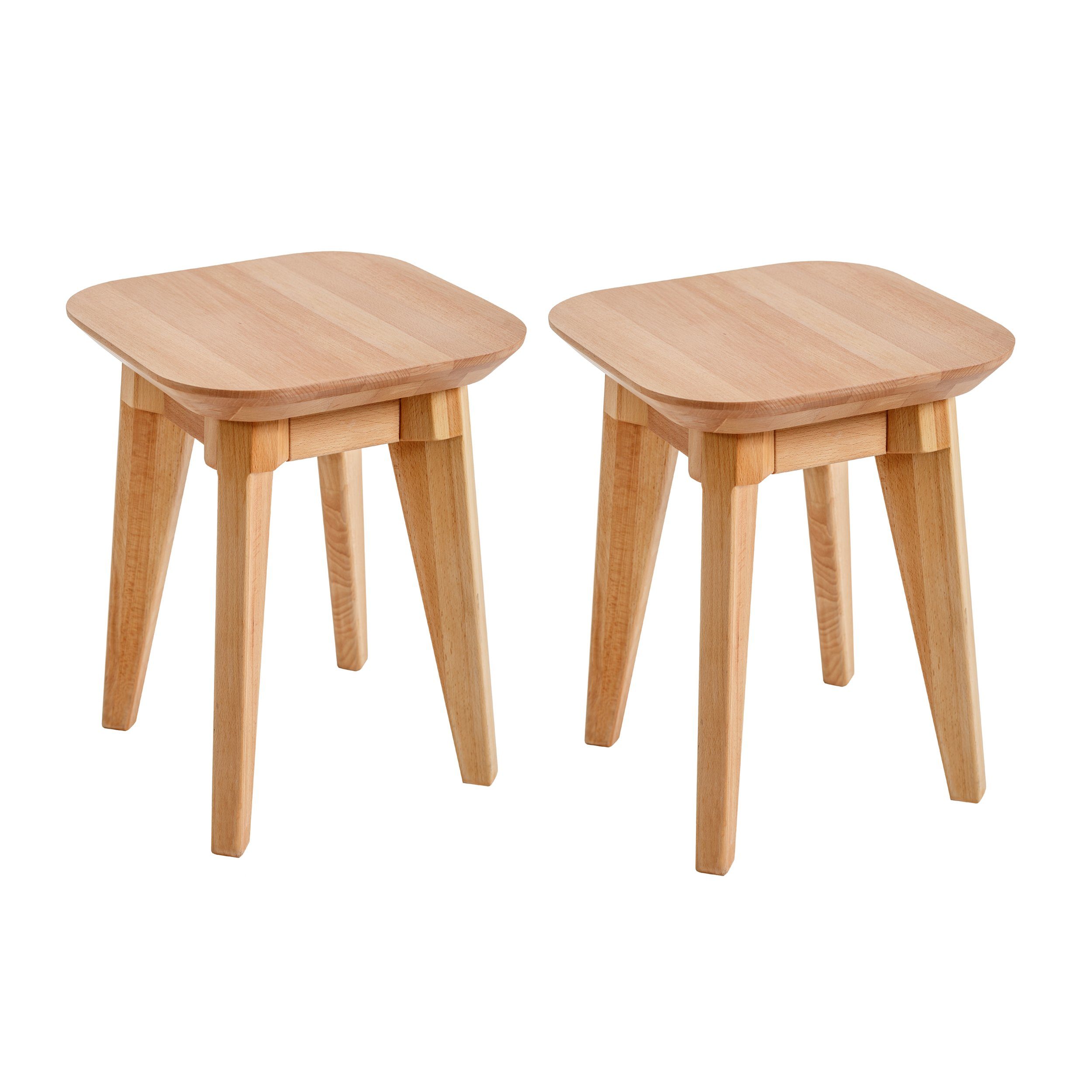 Krok Wood Hocker 2x Hocker Paris günstig online kaufen