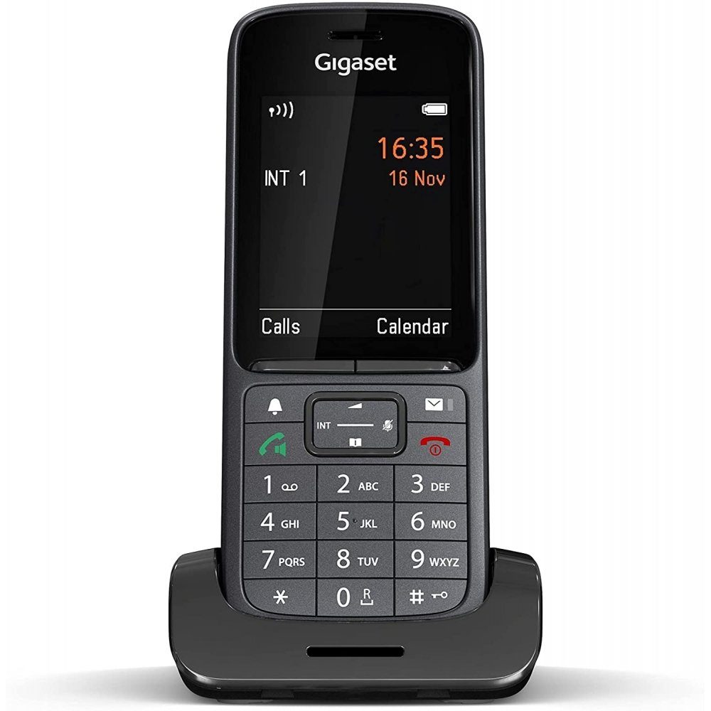 Gigaset SL800H Pro - Telefon - anthrazit Schnurloses DECT-Telefon