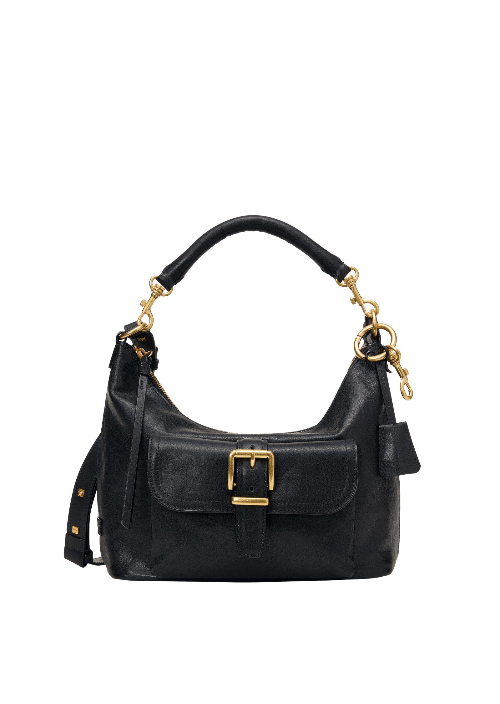 Marc O'Polo Umhängetasche aus edlem Rindleder