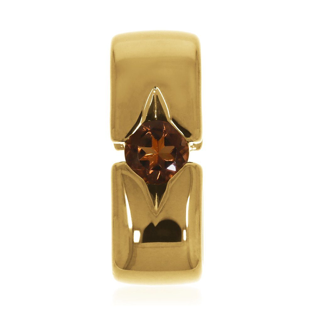 XEN Runder Anhänger goldfarben...