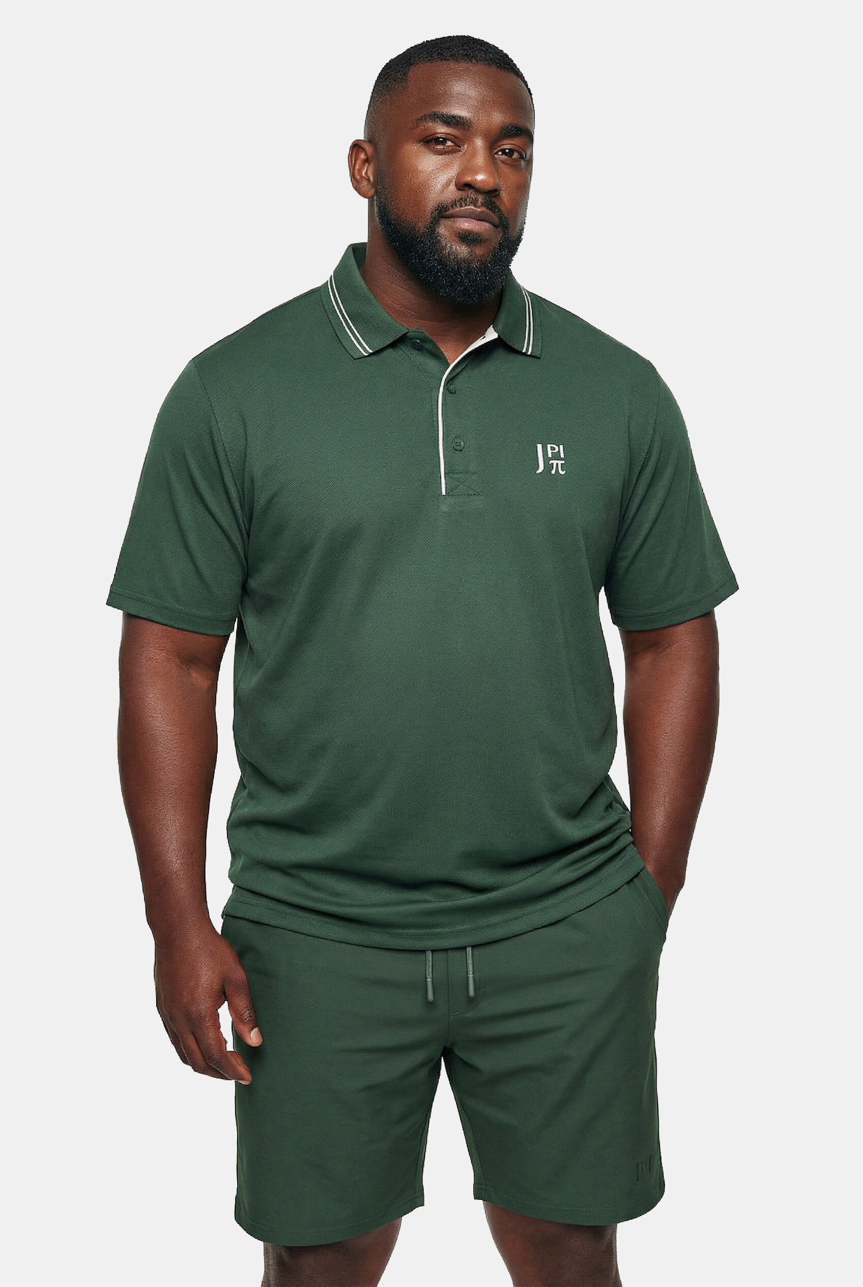 JP1880 Poloshirt Funktions-Poloshirt Tennis Halbarm QuickDry