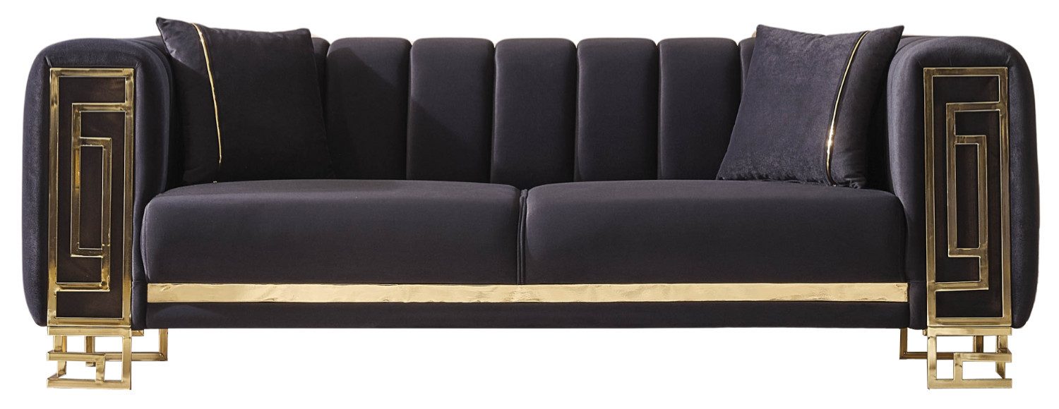 Villa Möbel Polstergarnitur Magnifica, (Set, 3-tlg), günstig online kaufen