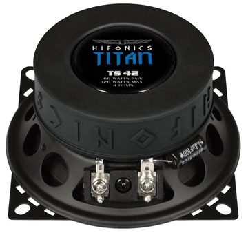 Hifonics Titan TS 42 - 10cm Koax-System Auto-Lautsprecher (Hifonics Titan TS 42 - 10cm Koax-System)