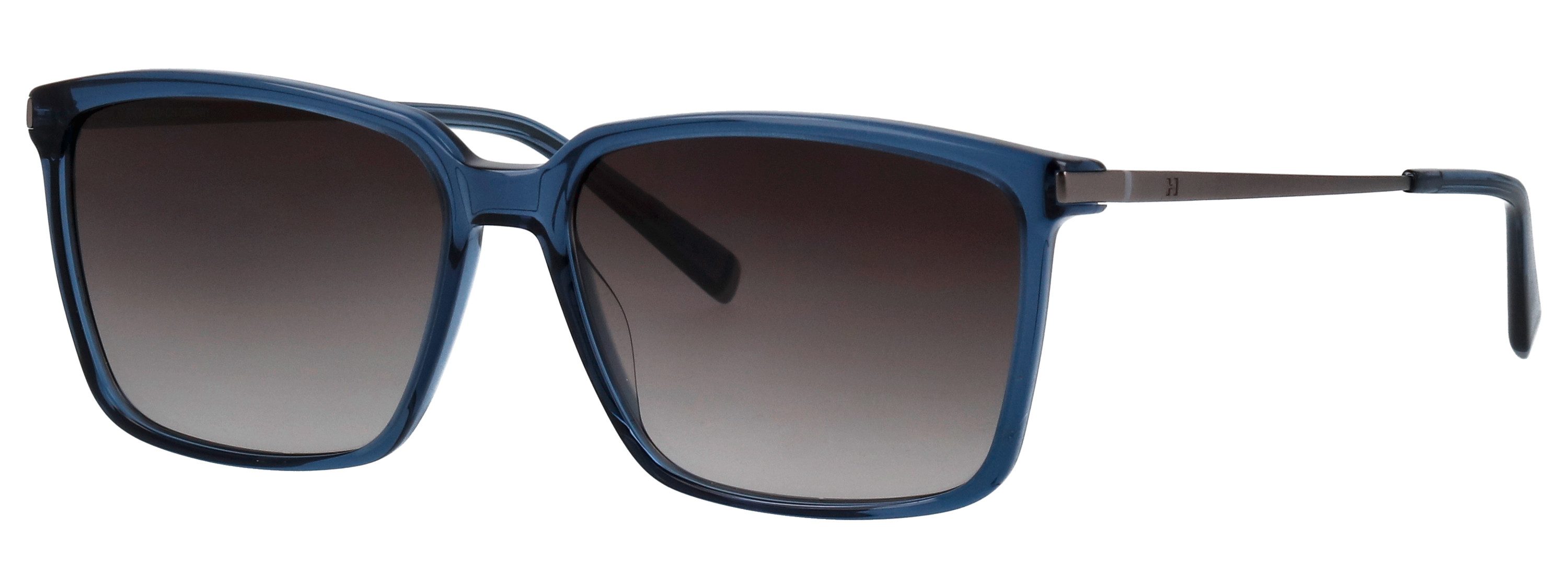 HUMPHREY´S eyewear Sonnenbrille Modell 585352 Form Karree/Eckig, Logoschriftzug auf Bügel, Kombifassung