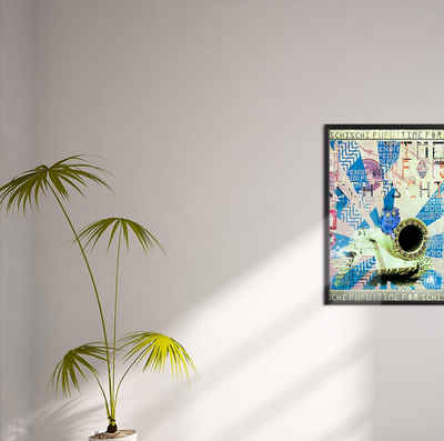 Sinus Art Poster Time for schischi fufu, Art-Poster, 61x91cm_product