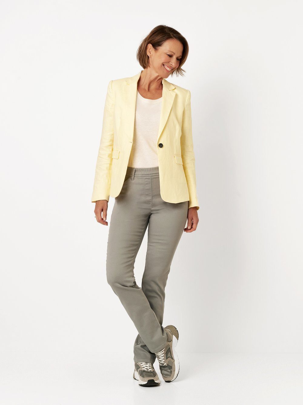 Relaxed by TONI Stretch-Hose Alice Slim mit Schlupfbund