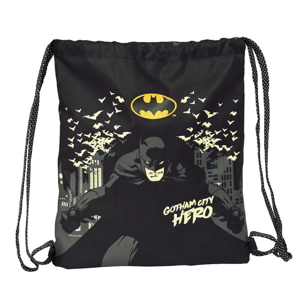Rucksack Bändern Batman 40 Hero cm Batman x 1 35 x mit Rucksacktasche