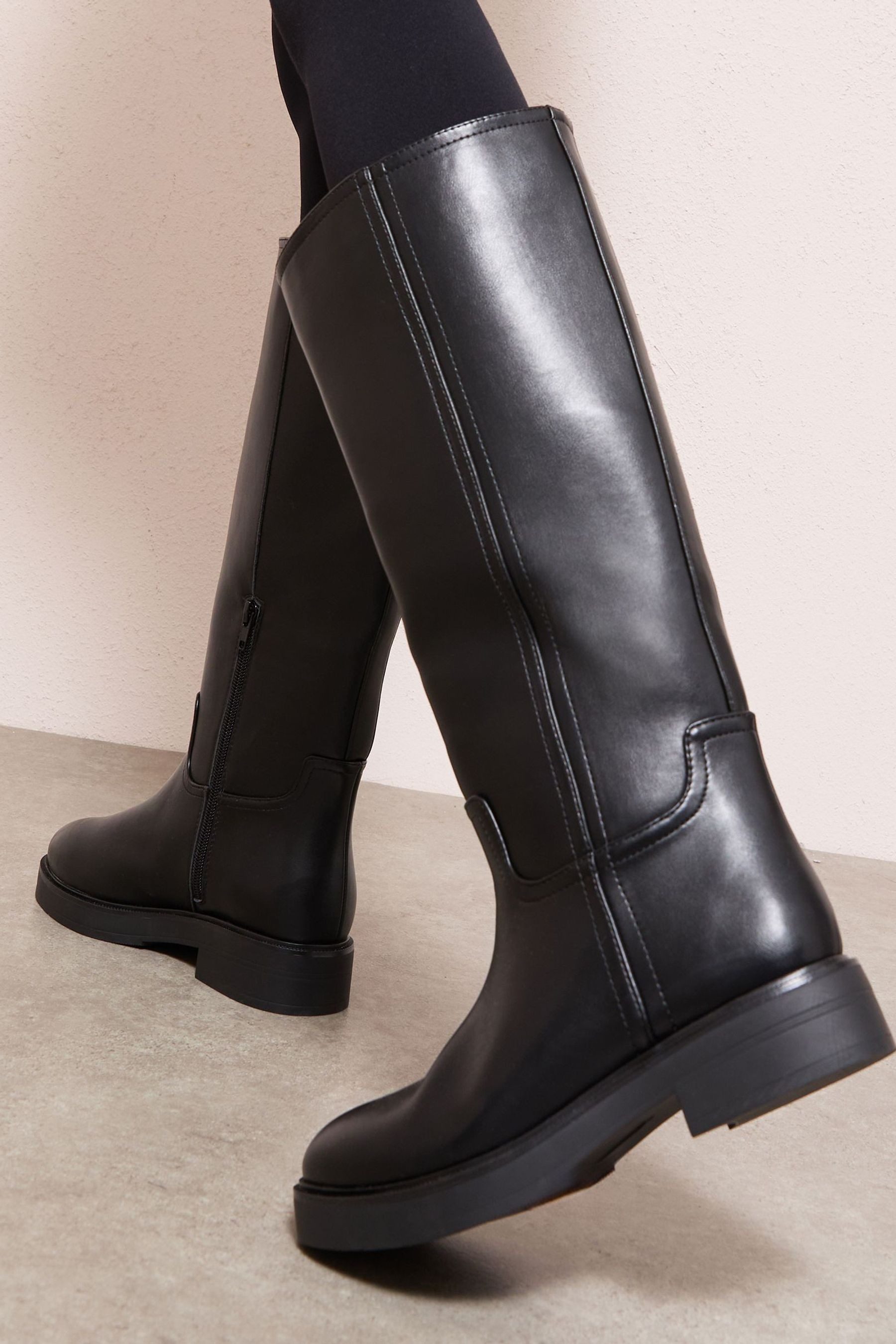 Friends Like These Friends Like These Flache Reiterstiefel Stiefel (1-tlg) günstig online kaufen