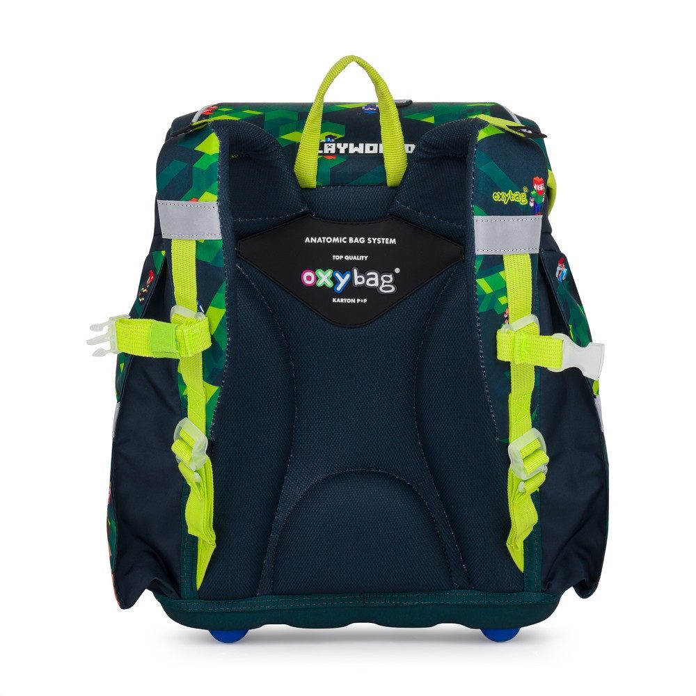 OXYBAG Schulranzen 1.Klasse Jungen in unterschiedlichen Sets (9-tlg)