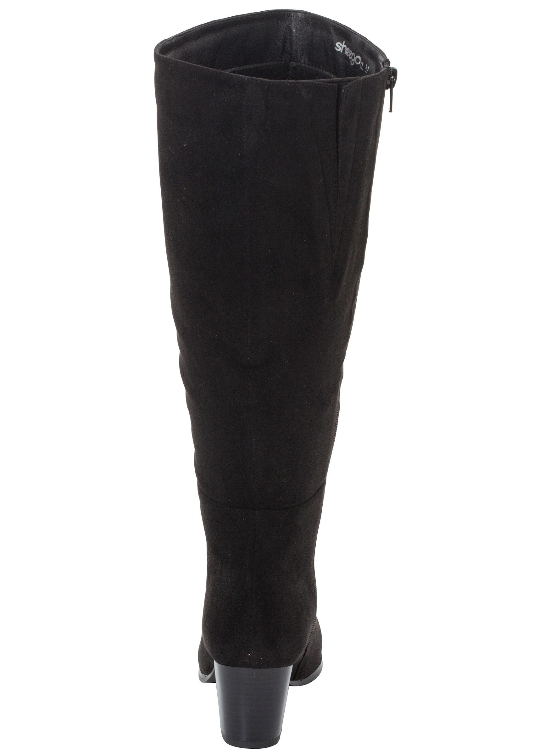 Sheego Weitschaftstiefel Stiefel