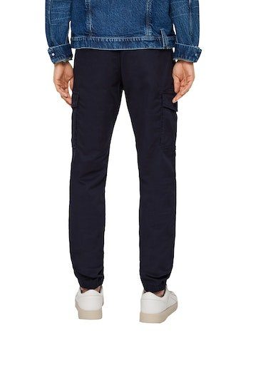 s.Oliver Cargohose mit Ton-in-Ton-Fäden günstig online kaufen