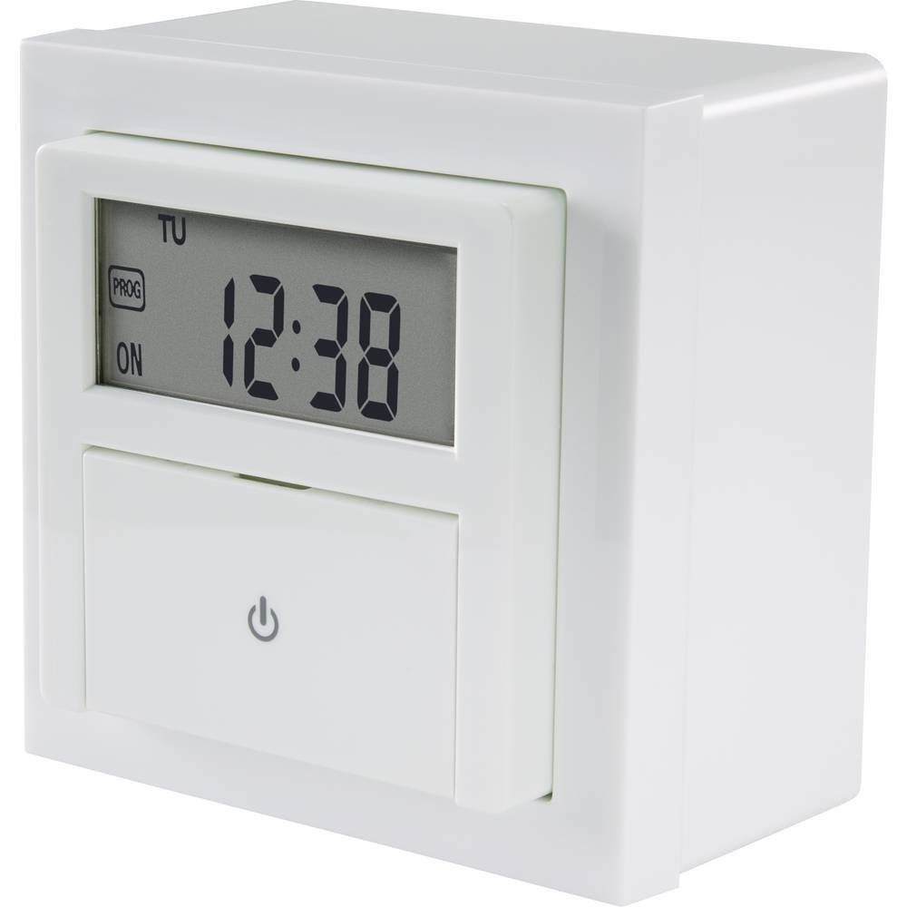 Thumbnail - Sygonix Zeitschaltuhr Digitaler Wochentimer, Unterputz