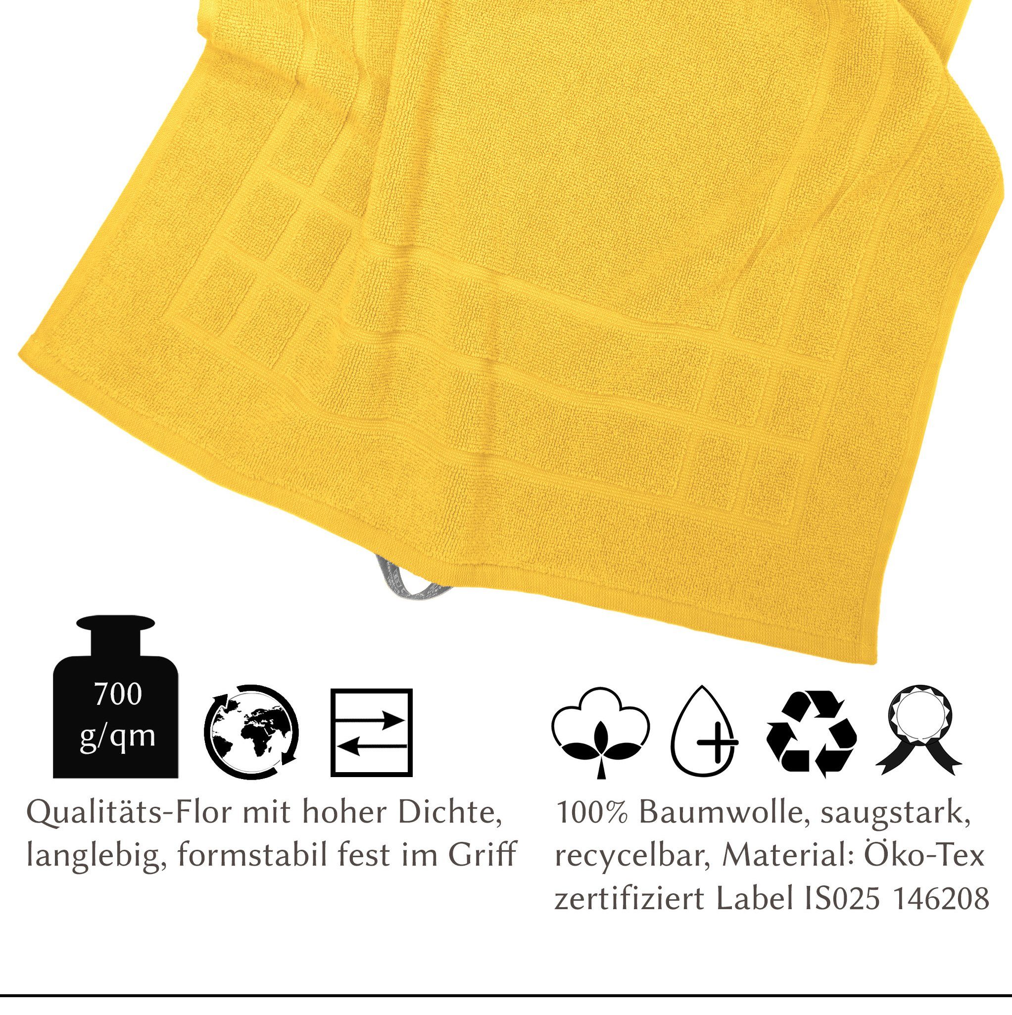 Lashuma Badematte Pure, Höhe 5 mm, günstig online kaufen