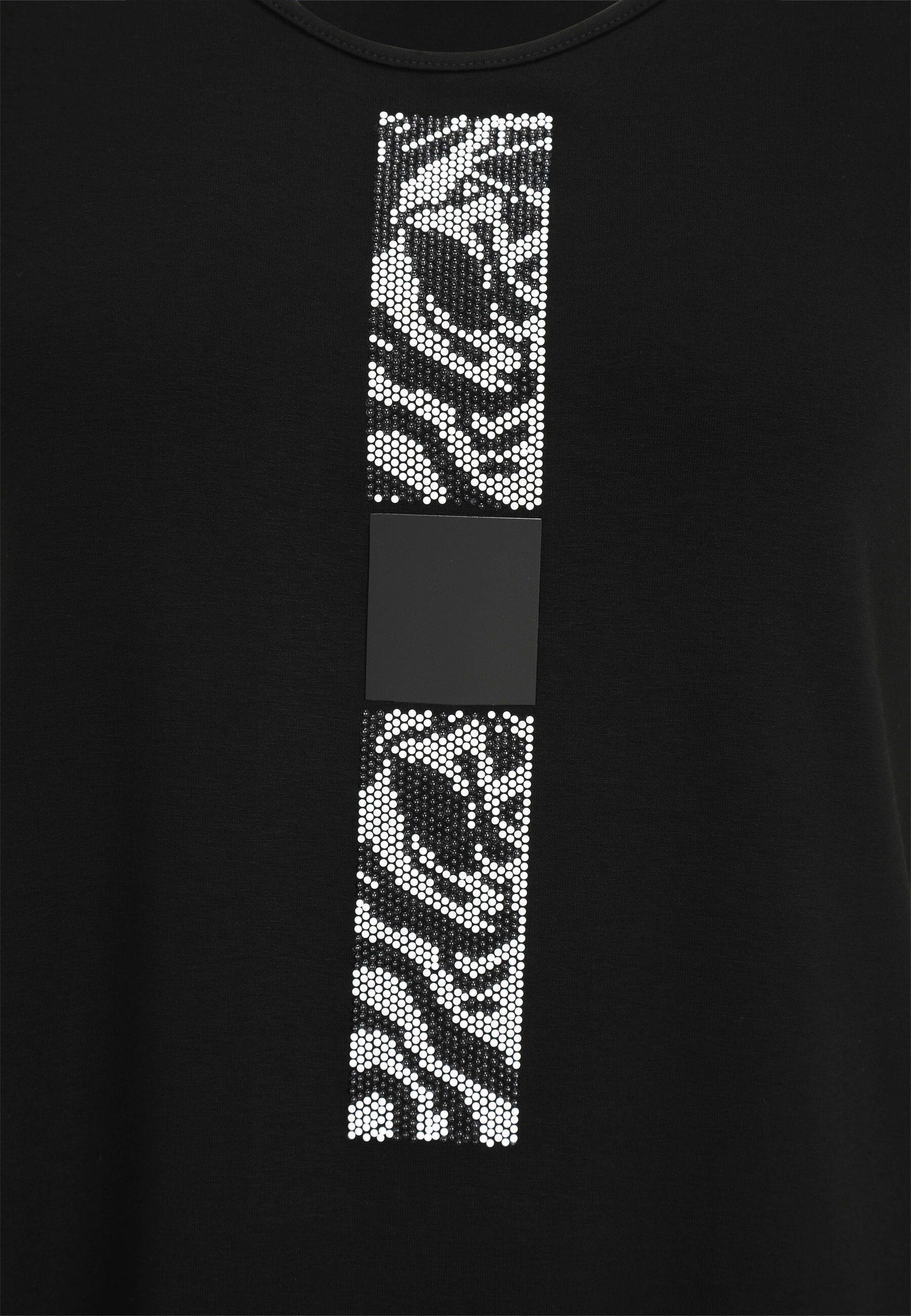 Doris Streich Rundhalsshirt (1-tlg) mit dekorativem Grafik-Motiv
