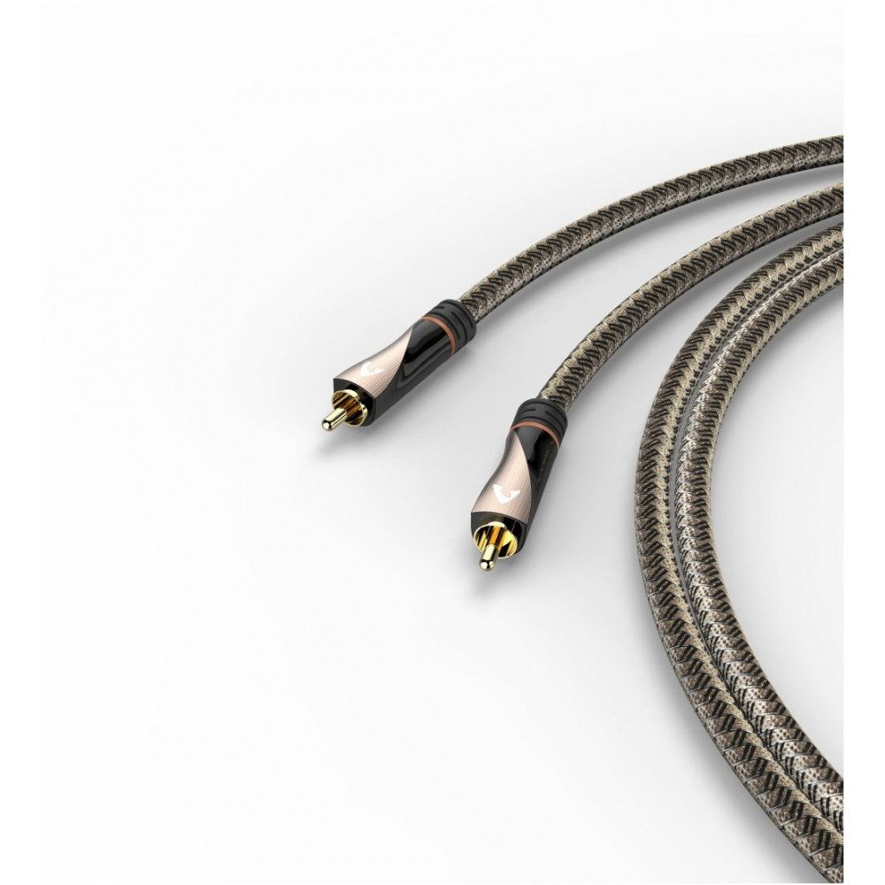 AVINITY AVinity 2m braunes Cinch-Audiokabel Audio- & Video-Adapter Cinch-Stecker