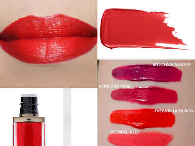 Laura Mercier Lippenstift LAURA MERCIER Paint Wash Liquid Lip Colour Lipgloss Lippenstift Vermi