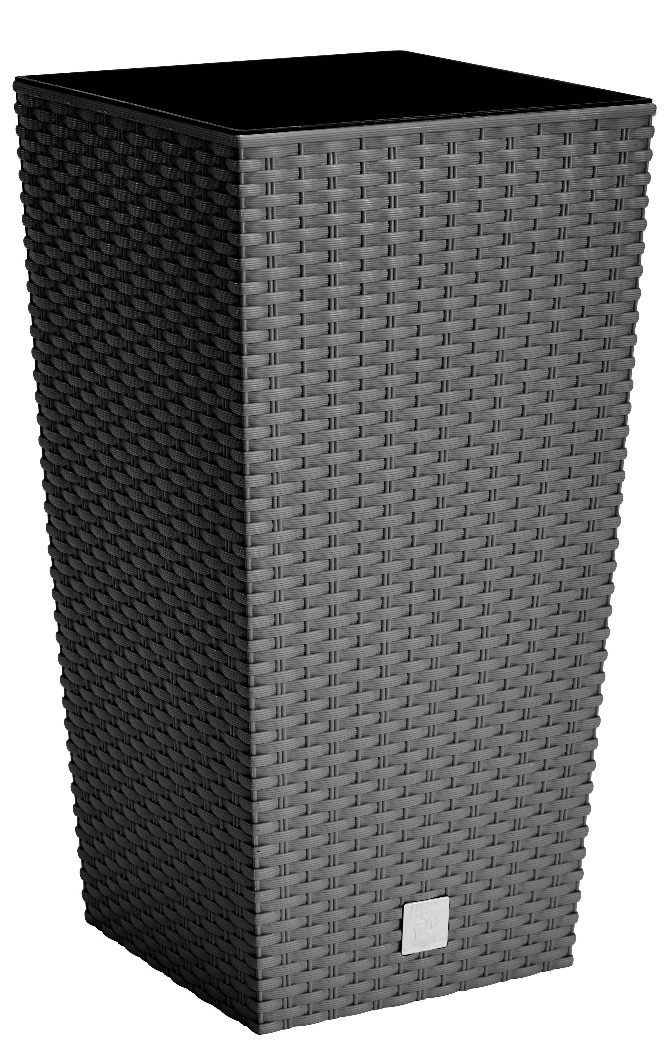 Prosperplast Blumentopf Rato Square 325, BxTxH: günstig online kaufen