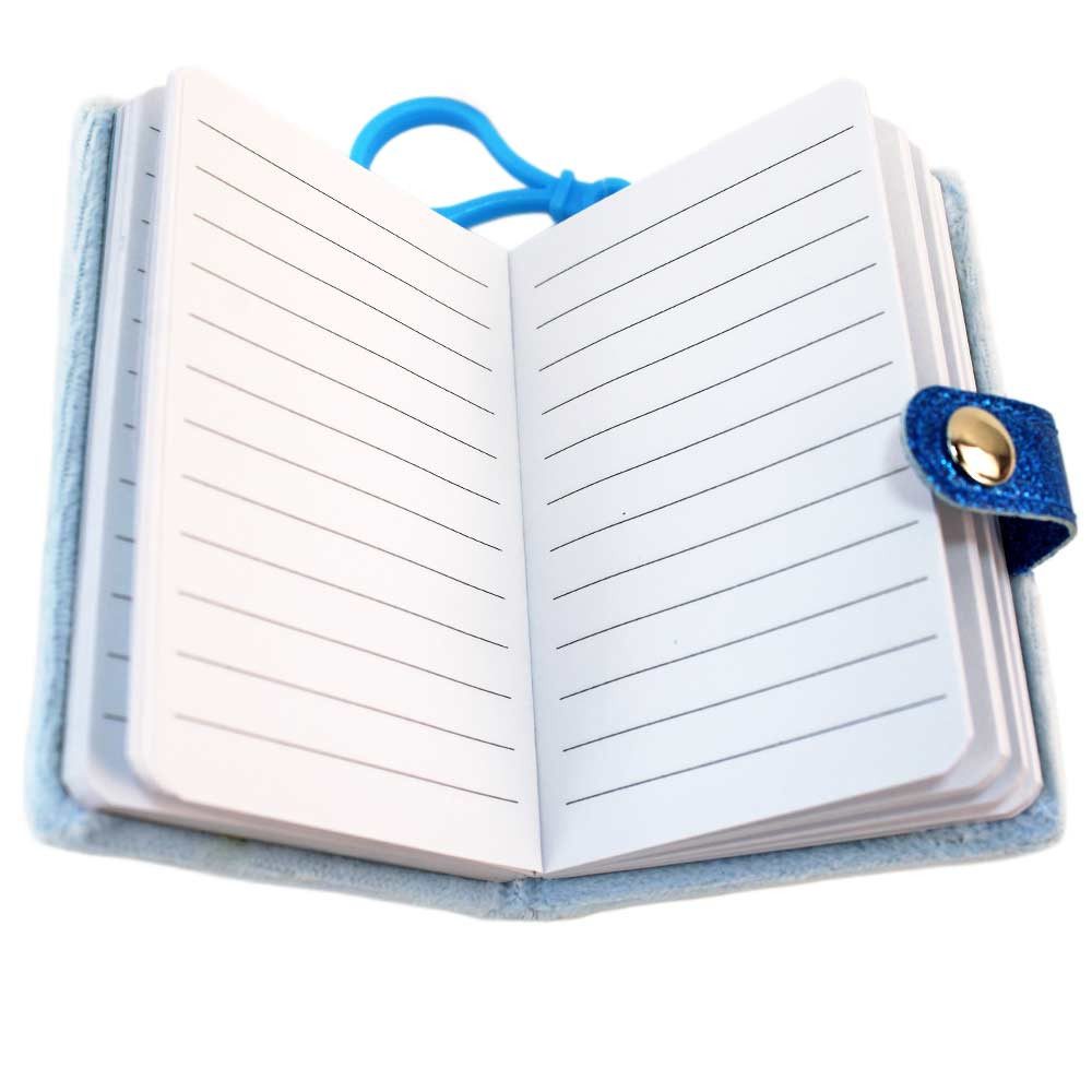 DURABO Notizbuch Lilo und Stitch Notizbuch Mini mit Plüsch - ca. 10 cm