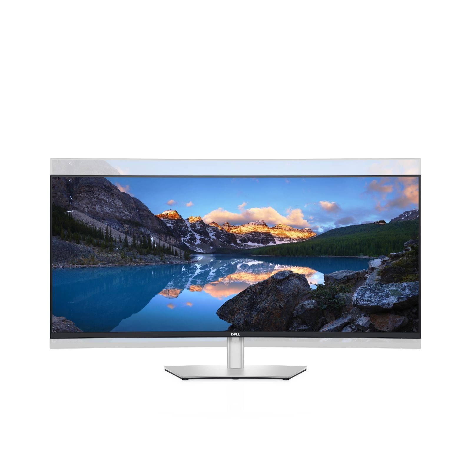 Dell 100cm (39,7) U4021QW 21:9 2xHDMI+DP+USB-C IPS 5ms TFT-Monitor (5120 x 2160 px, 4K DCI, 8 ms Reaktionszeit, 60 Hz, IPS, Curved, Lautsprecher, Kopfhörerbuchse, Höhenverstellbar)