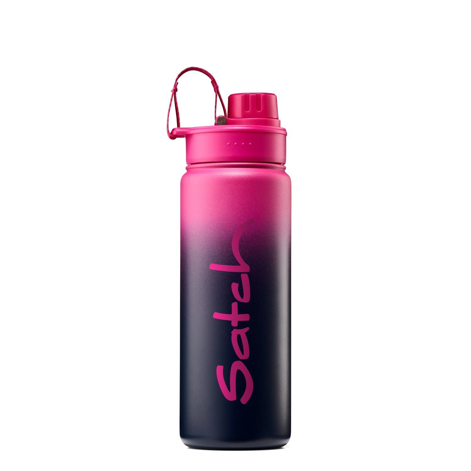 Satch Trinkflasche Satch Thermo Edelstahl-Trinkflasche Pink Graffiti