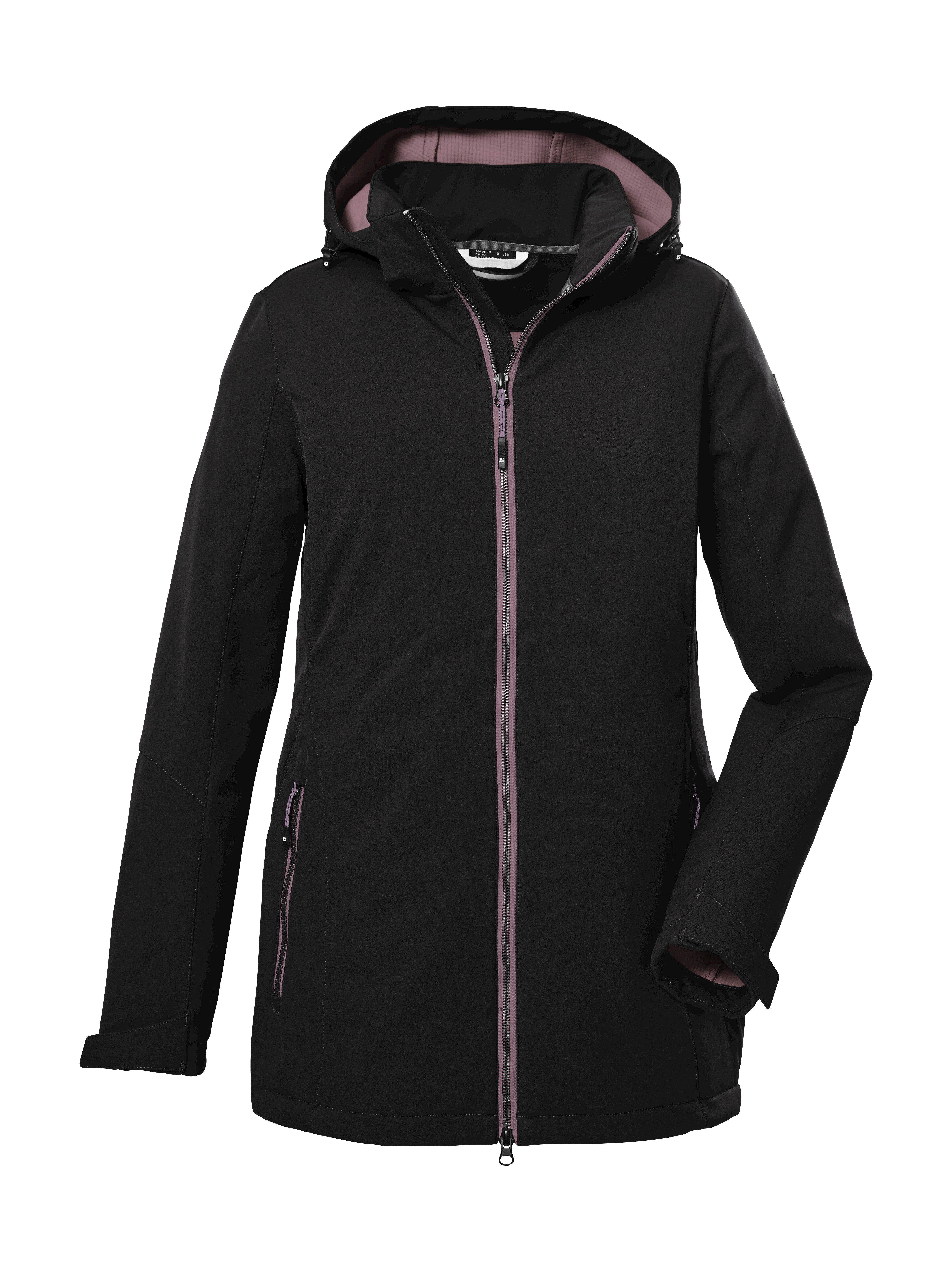 Killtec Softshelljacke SFTSHLL 8 JCKT WMN schwarz KOW