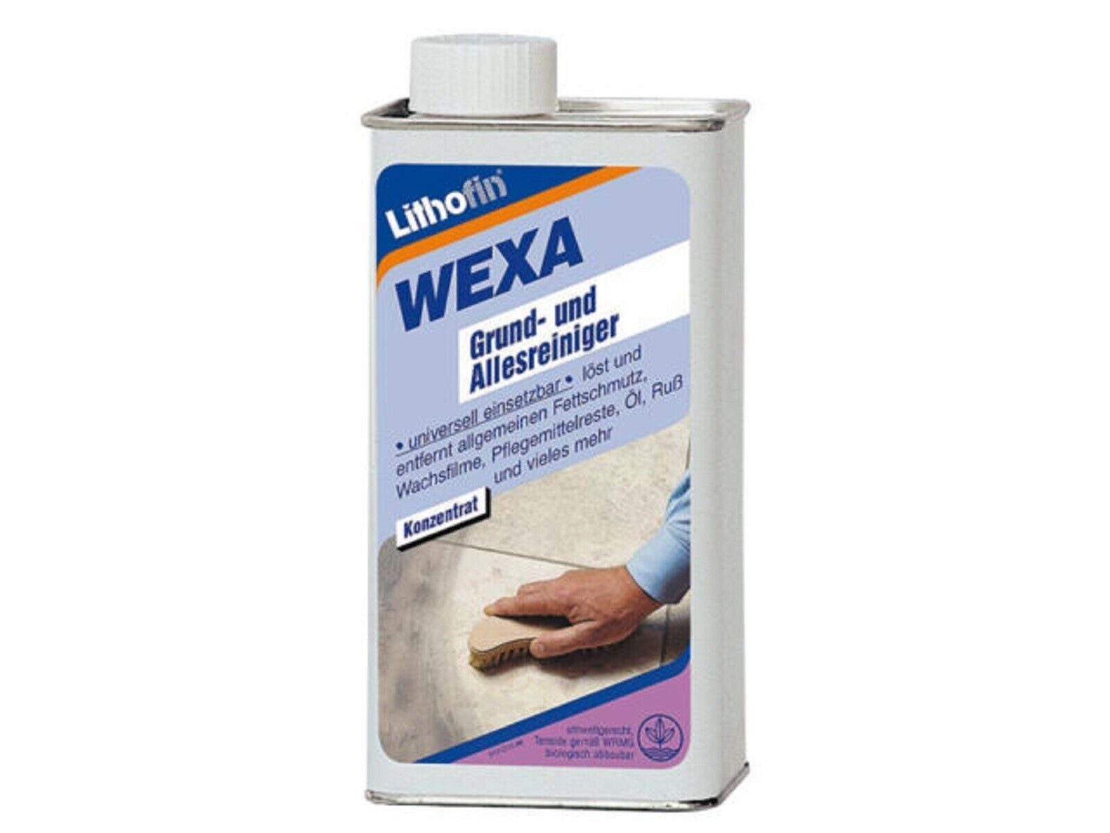Lithofin WEXA Grund und Allesreiniger 1 Liter Grundreiniger