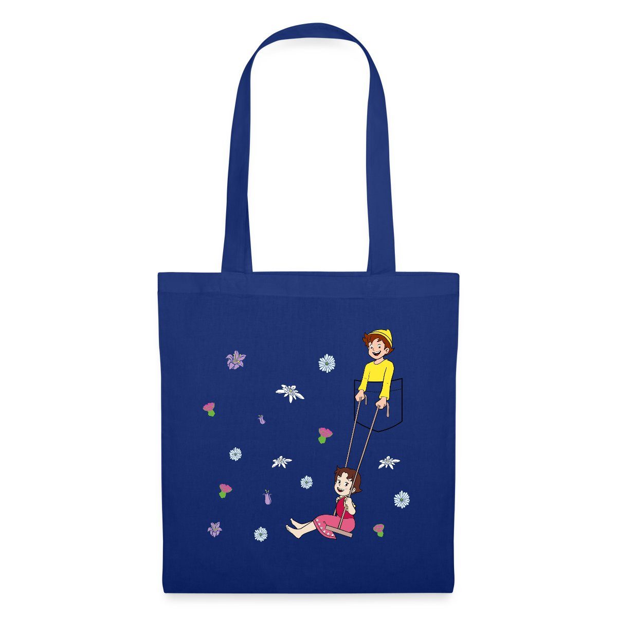 Henkeltasche Heidi Schaukelt Mit Peter Brusttasche Stoffbeutel