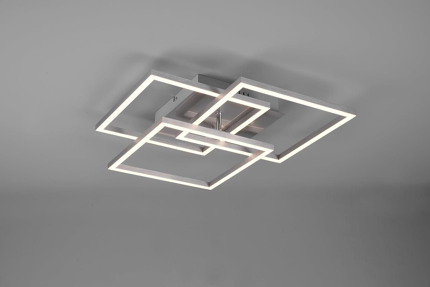 lightling LED integriert, Deckenleuchte LED fest dimmbar, schwenkbar warmweiß, Morice