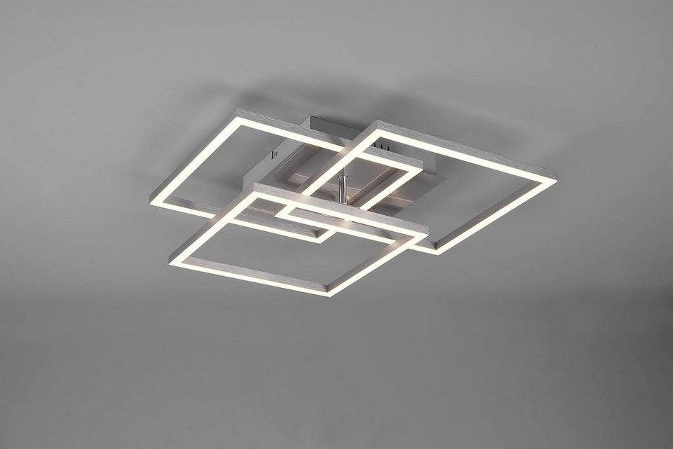 lightling LED Deckenleuchte Morice, LED fest integriert, warmweiß, dimmbar,  schwenkbar