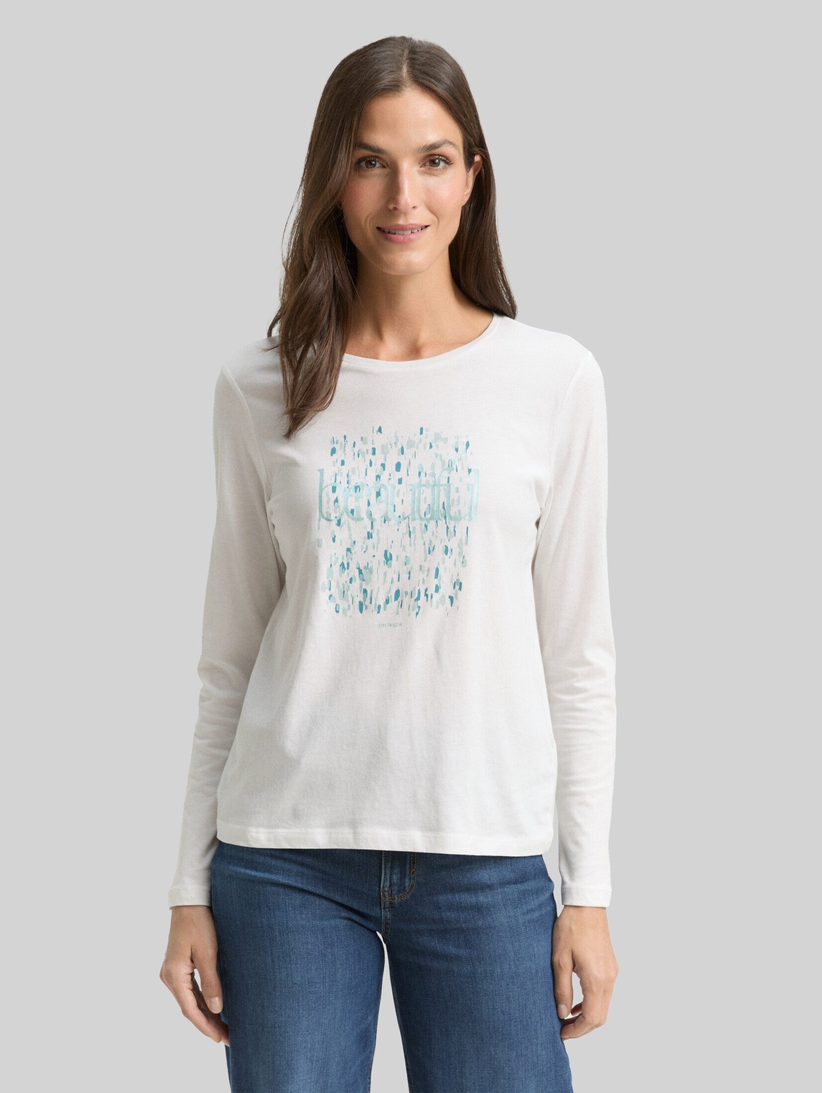Langarmshirt T-Shirt