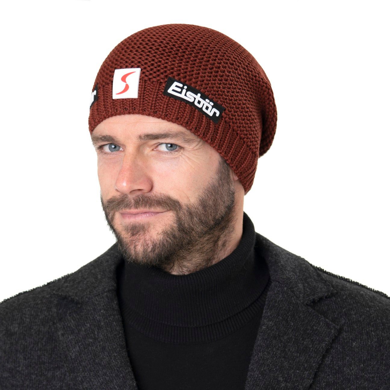 Eisbär Beanie (1-St) Beanie mit Futter, Made in Austria