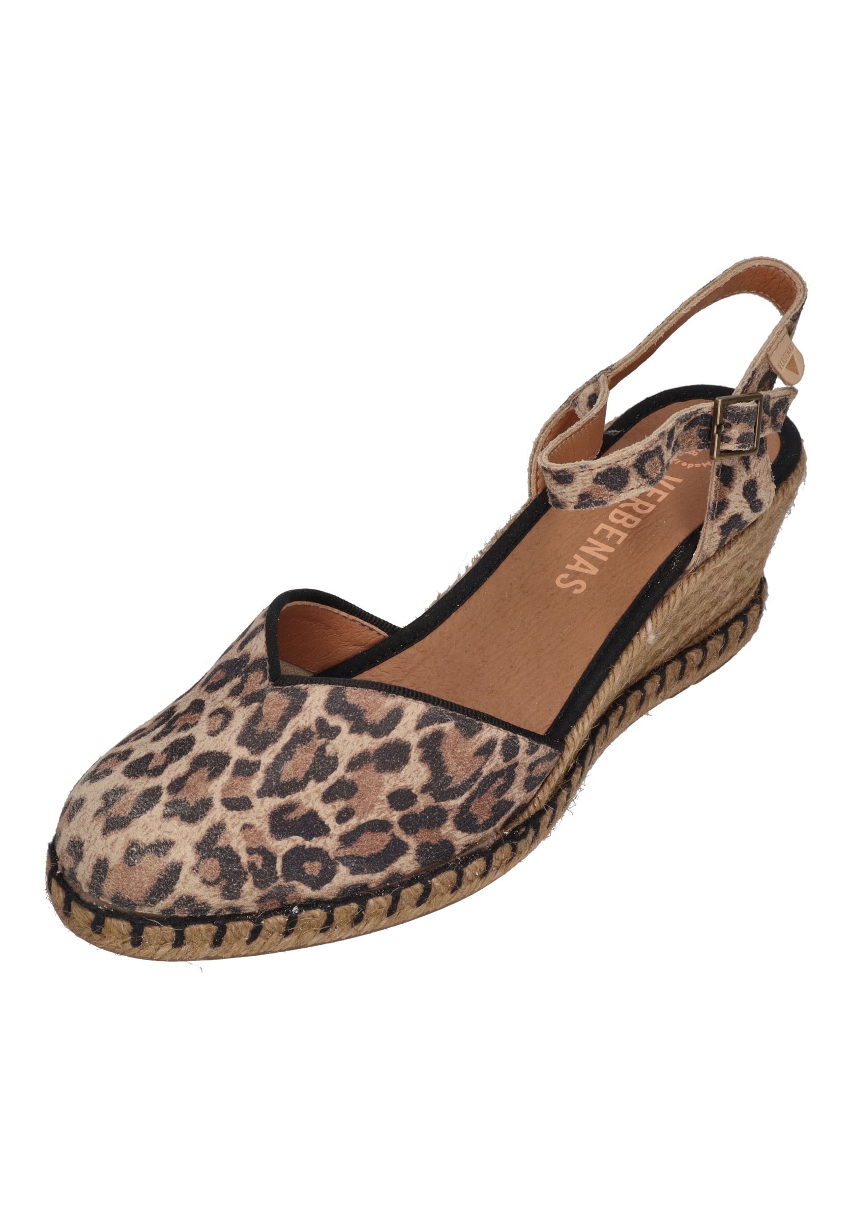 VERBENAS MAGGIE leo Sandalette Camel