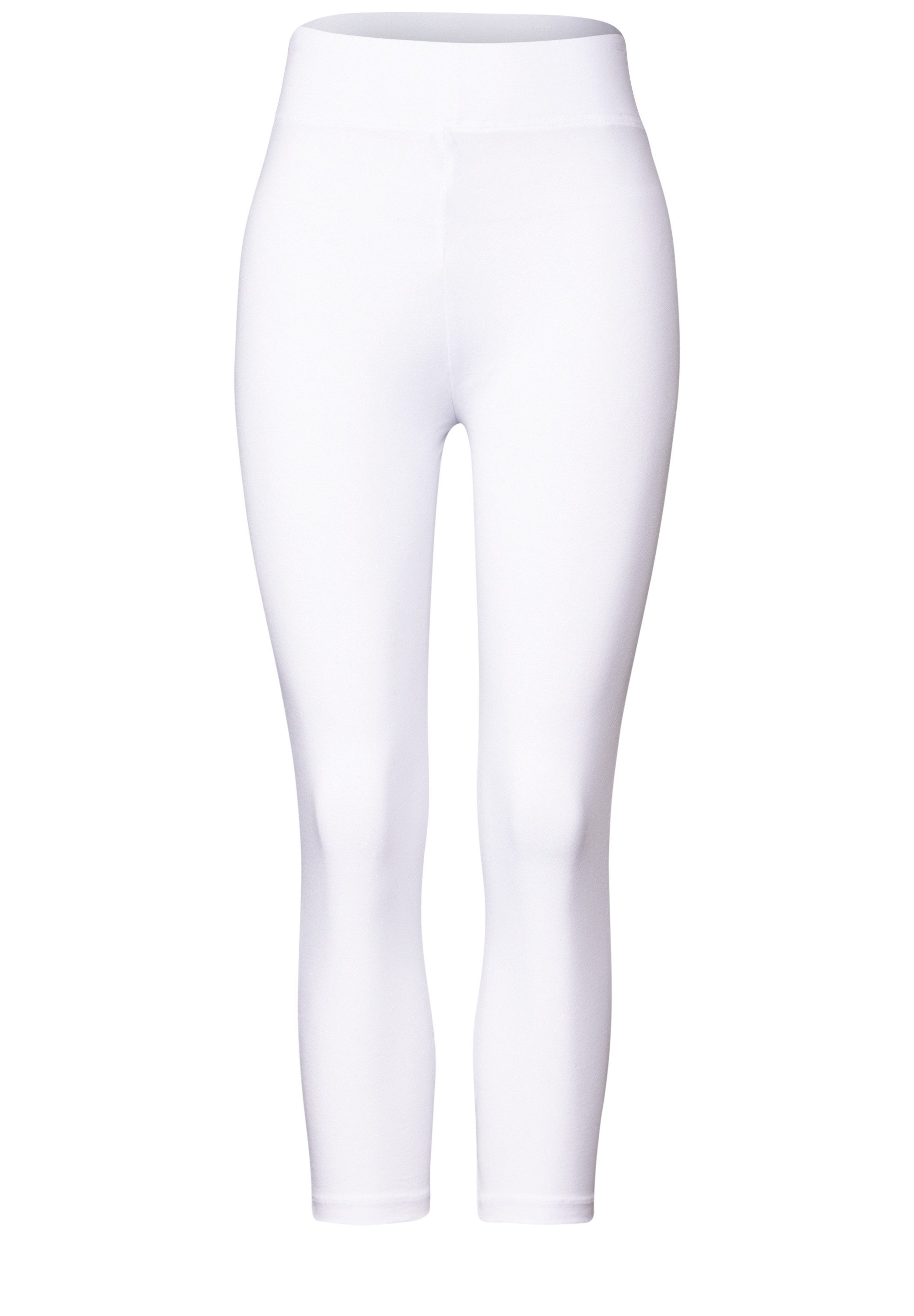 CECIL 3/4-Leggings Capri mit Stretch und elastischem Bund