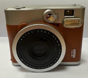 FUJIFILM Fujifilm Instax Mini 90 Neo Classic braun Sofortbildkamera