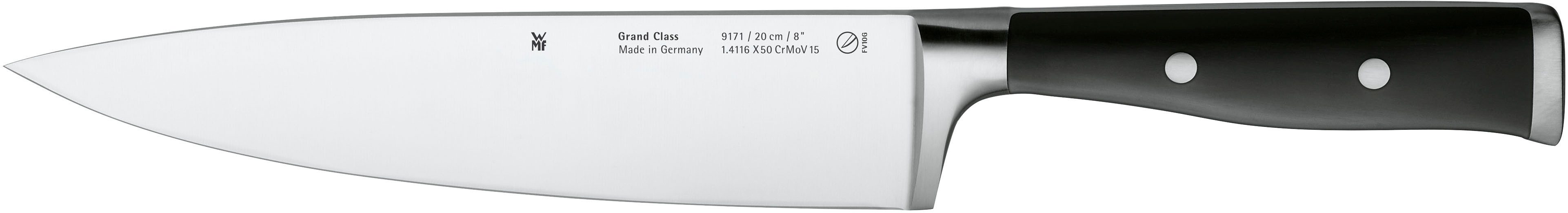 WMF Kochmesser Grand Class, langanhaltende Schärfe, handgeschmiedeter Spezialklingenstahl