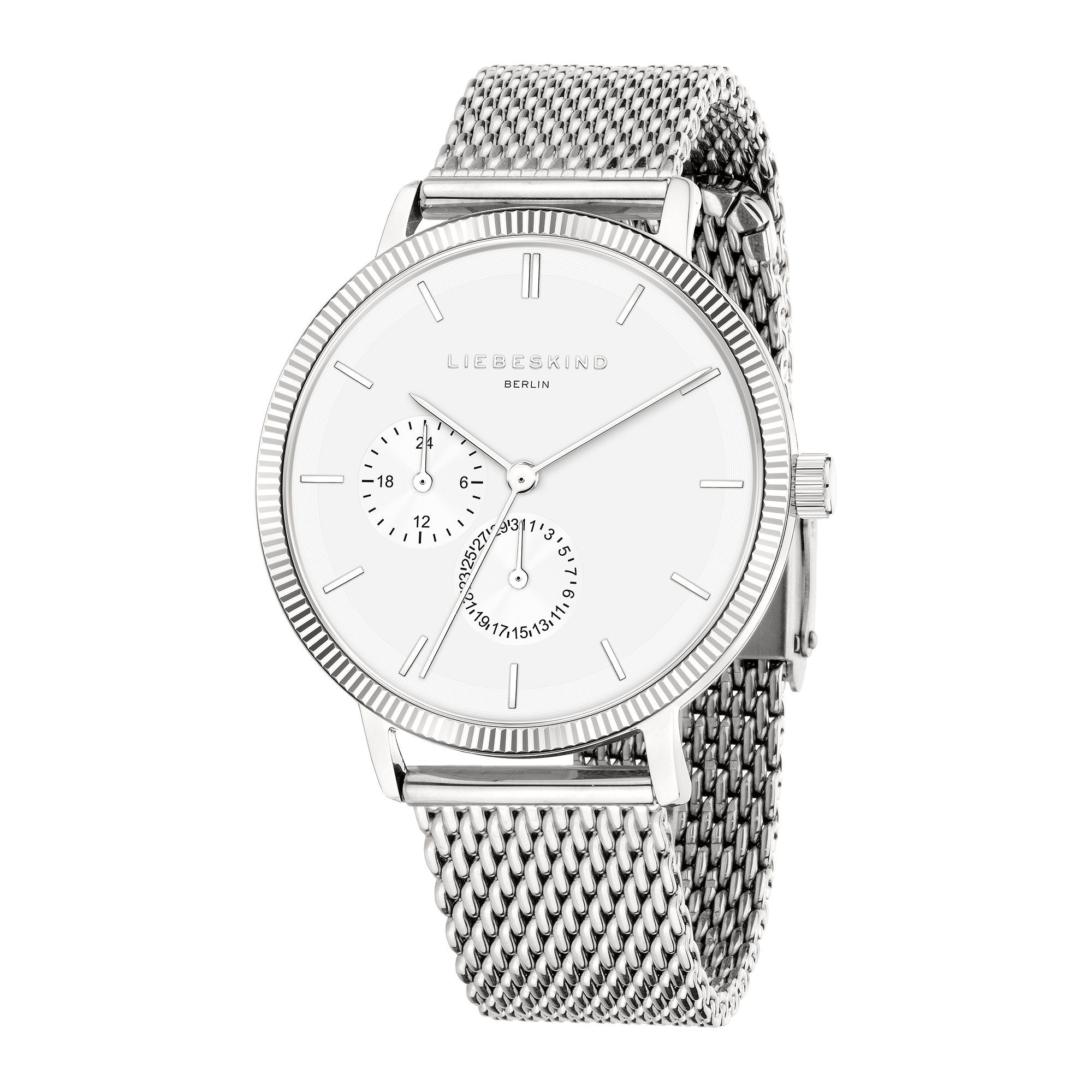 Liebeskind Berlin Quarzuhr Clean Multifunction Edelstahl