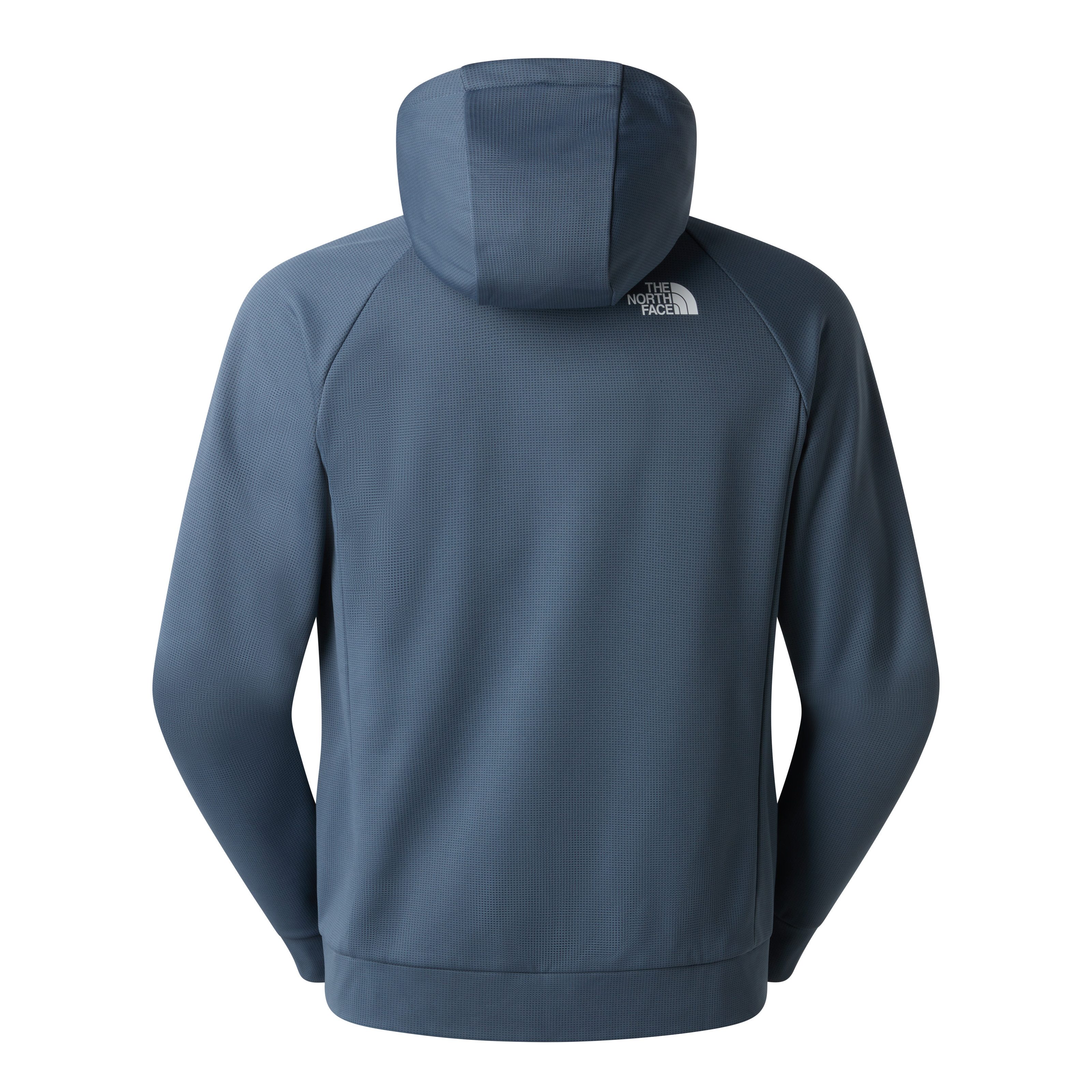 The North Face Funktionsjacke M REAXION 2.0 HOODED FULL ZIP JACKET sportlicher Stil, aus Polyester, für Sport und Freizeit