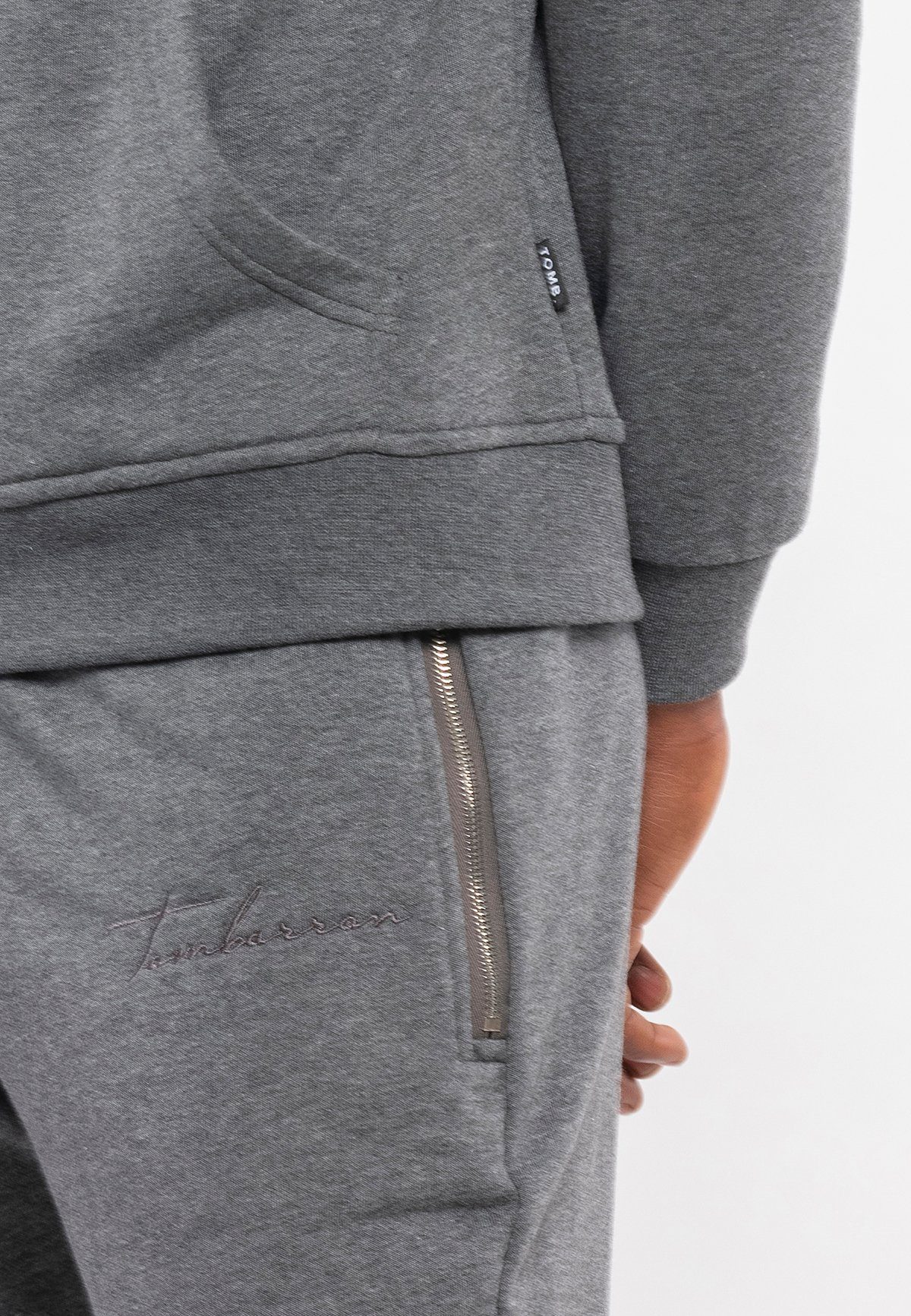 Tom Barron Jogginganzug Zipper Urban Minimal Set