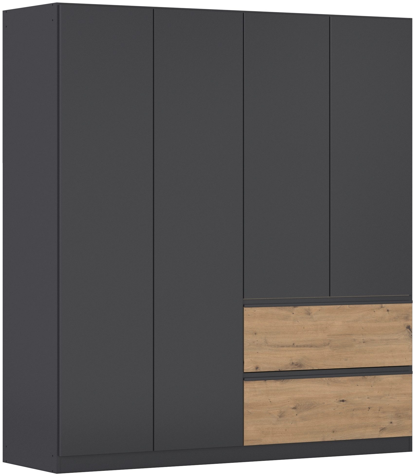 rauch Drehtürenschrank Kleiderschrank Schrank Garderobe Wäscheschrank günstig online kaufen