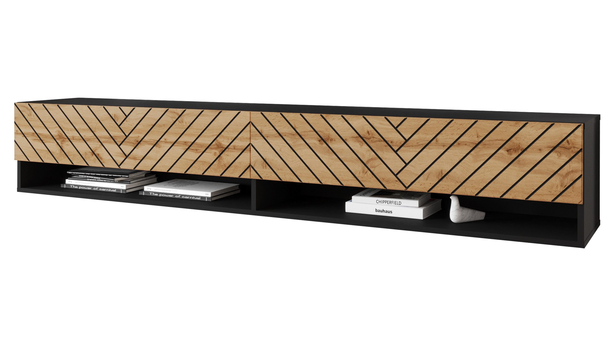 MIRJAN24 TV-Schrank A180 MDF (mit zwei günstig online kaufen