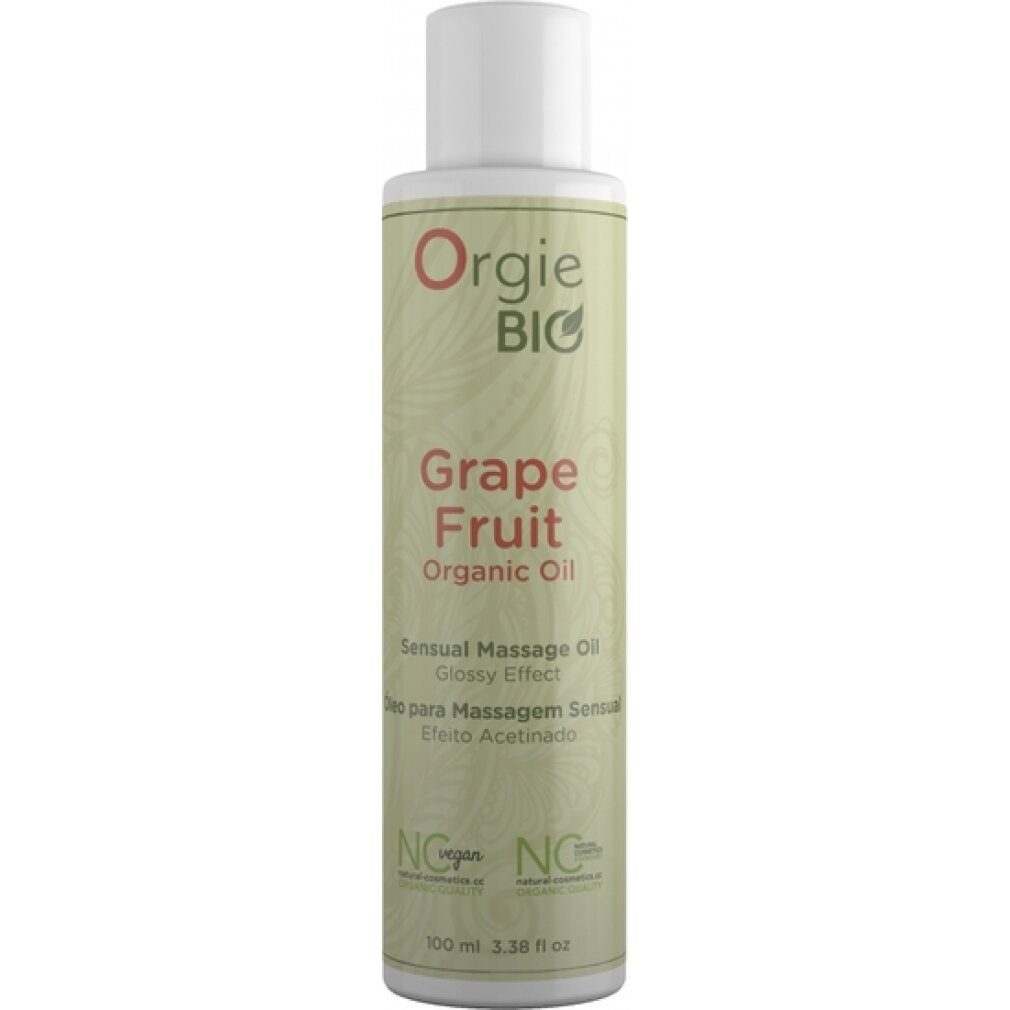 Orgie Gleit- & Massageöl Orgie Bio Grapefruit Organic Oil