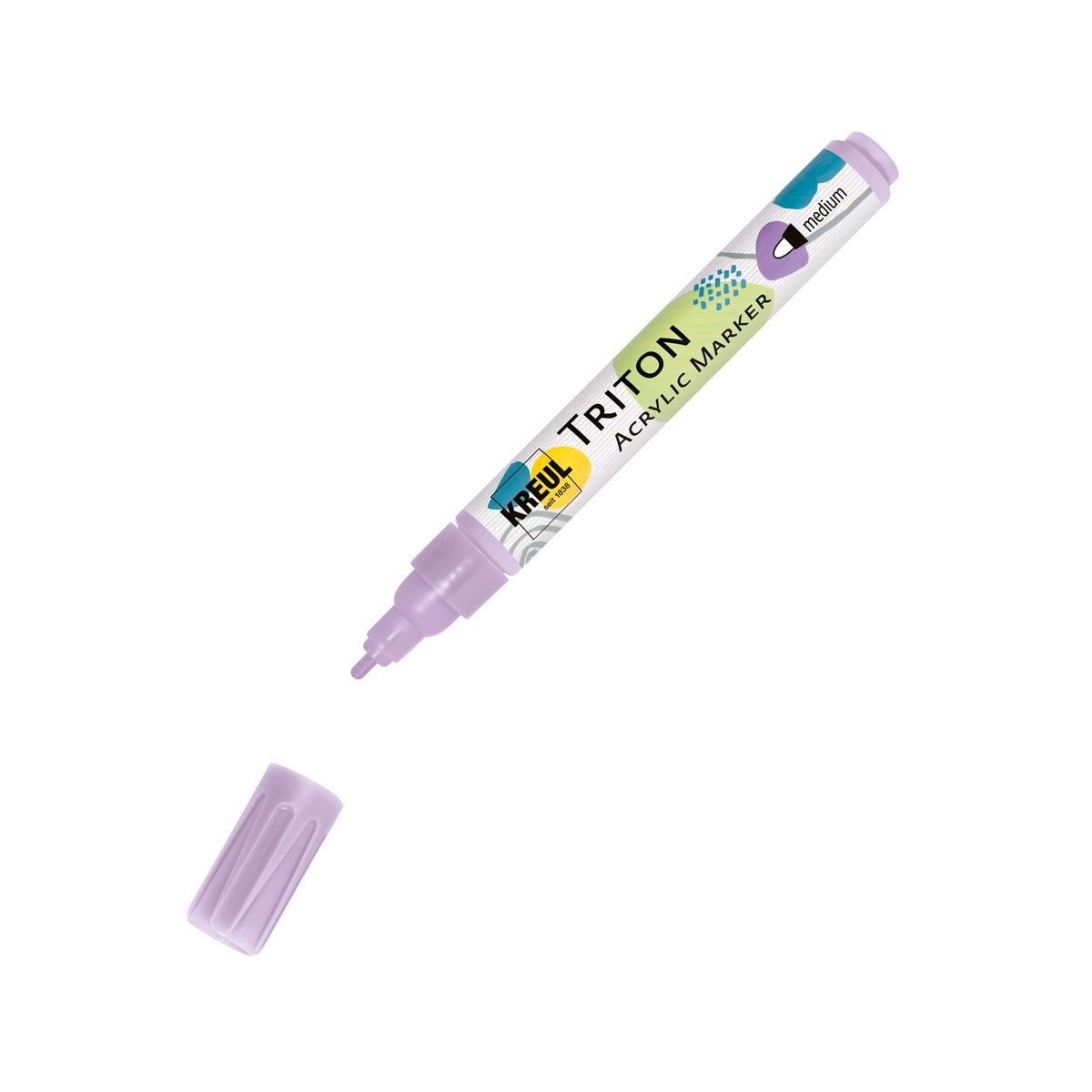 C. KREUL Marker KREUL Acrylmarker TRITON medium 1-2mm flieder