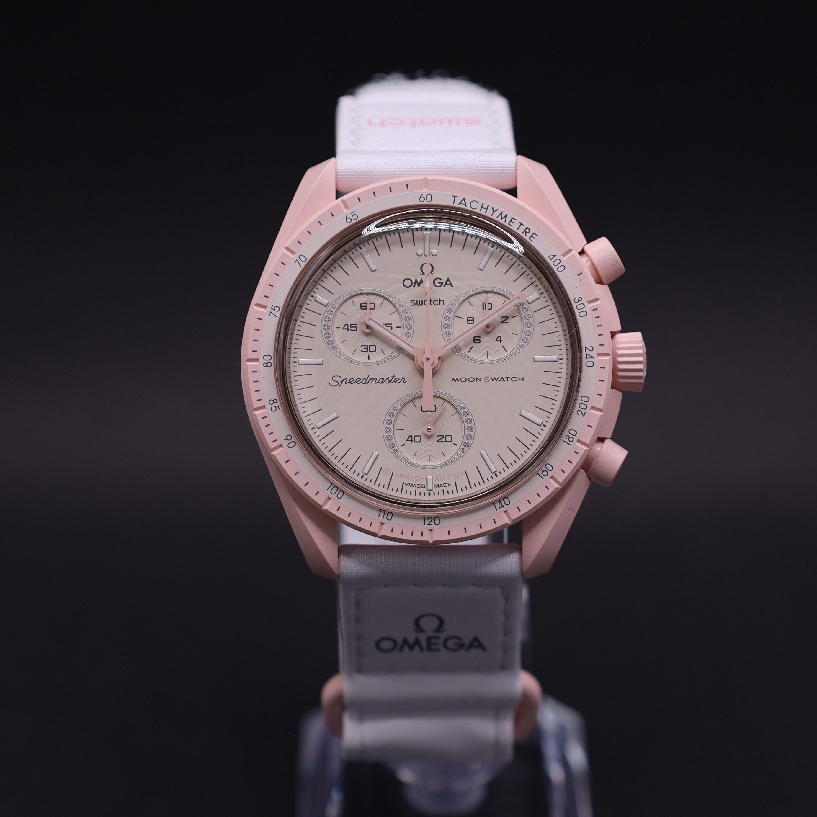 Swatch Chronograph Omega Swatch Bioceramic Moonswatch Mission To Venus günstig online kaufen