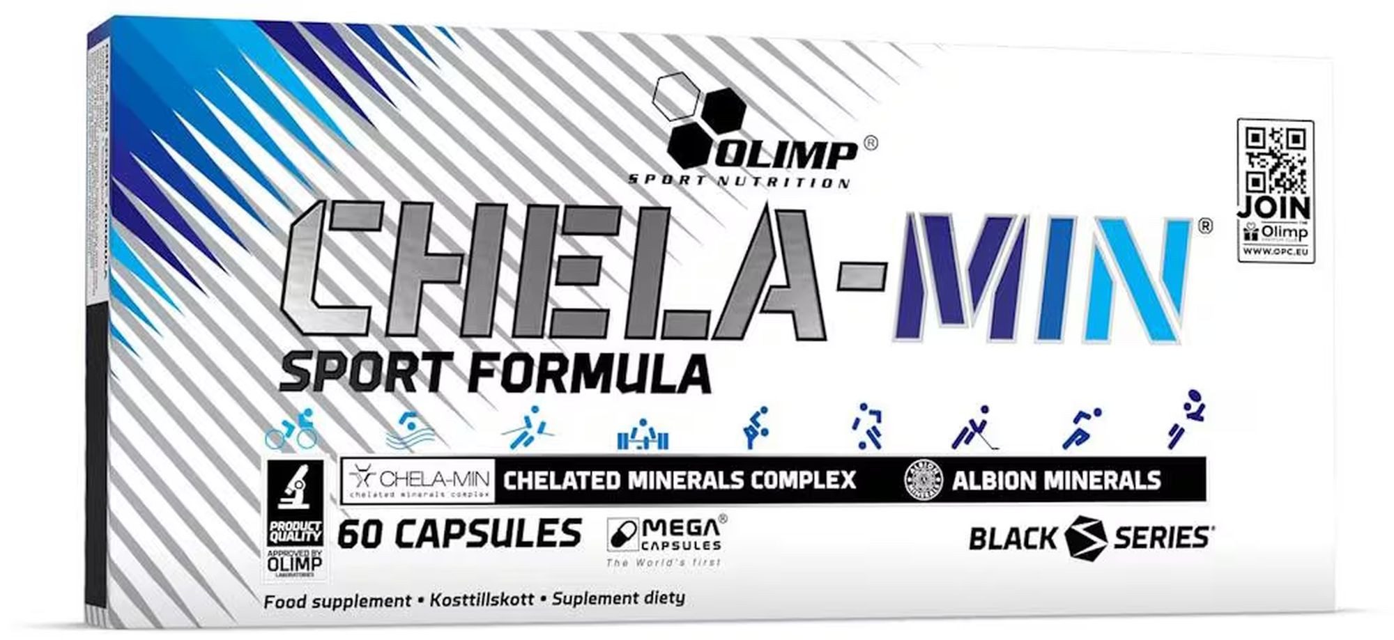 Olimp Olimp Chela-Min Sport Formula, 60 Kapseln Kapseln