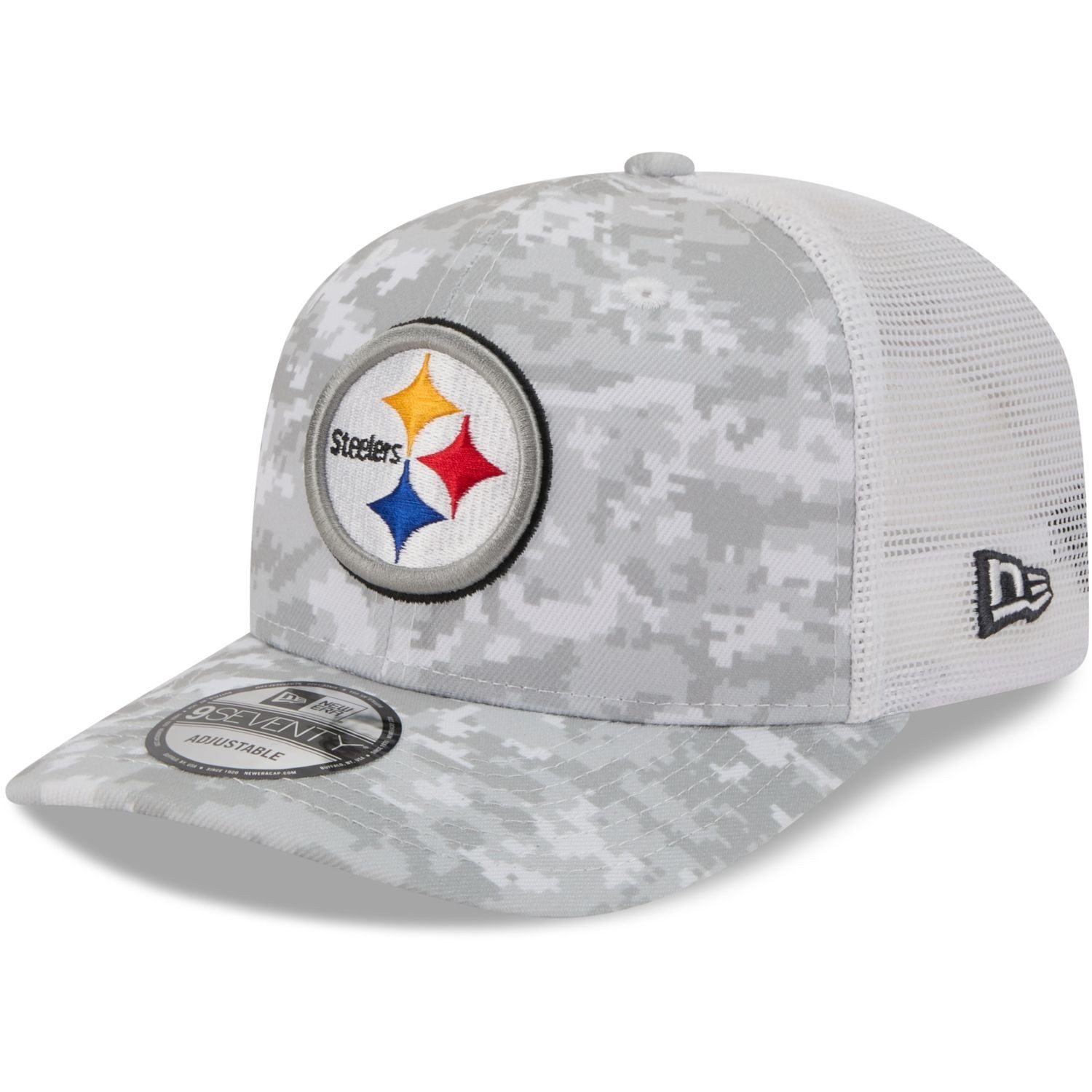 Trucker Cap 9Seventry Trucker SALUTE Pittsburgh Steelers
