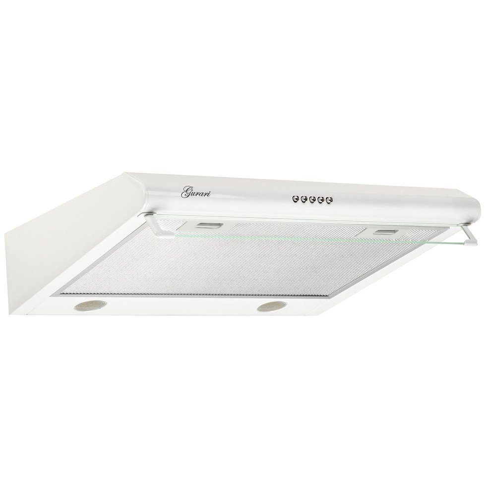 GURARI Unterbauhaube GCH F 590 60 WH. Einbau Dunstabzugshaube 60 cm, 250m³/h LED GCH F 590 60 WH. Einbau Dunstabzugshaube 60 cm, 250m³/h LED