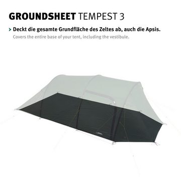 Outdoorteppich Groundsheet Für Tempest 3 Zusätzlicher Zeltboden, Wechsel, Camping Plane Passgenau