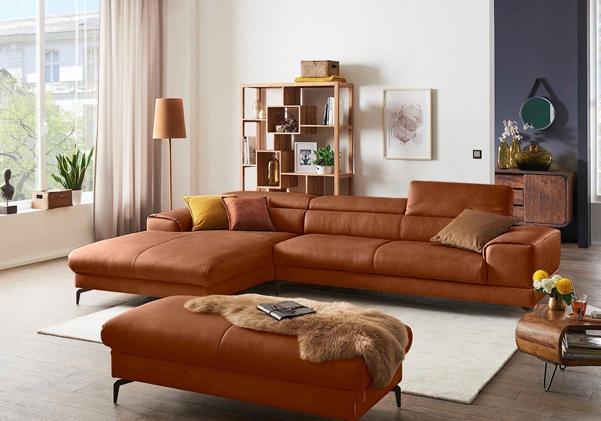 W.SCHILLIG Ecksofa piedroo, Designsofa mit tollem günstig online kaufen