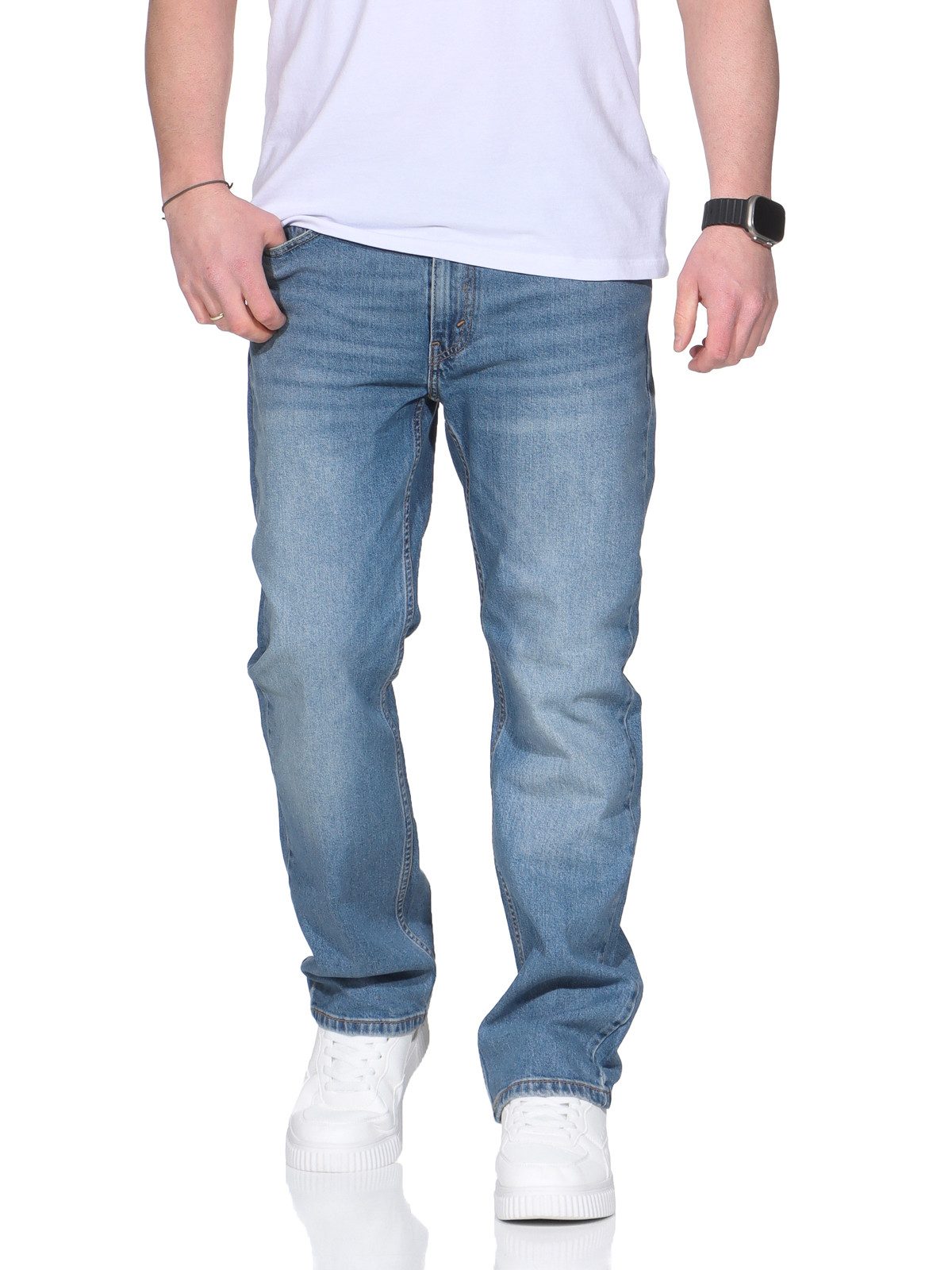 Levi's® Stretch-Jeans Straight-Jeans 514™